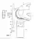 Fig. 07 - Accessory attachment system for an oscillating power tool