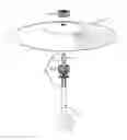 Fig. 01 - Adjustable wing nut-less cymbal mount