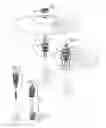 Fig. 02 - Adjustable wing nut-less cymbal mount