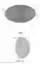 Fig. 02 - Active-particulate air filter having monolith primary filter and polishing filter