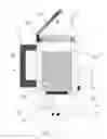 Fig. 05 - Portable automatic beverage brewing drinking vessel