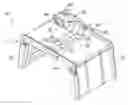 Fig. 01 - CUTTING DEVICE FOR LETTUCE AND OTHER FOOD