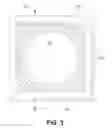 Fig. 04 - Base assembly useful in permitting a floating campfire