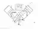 Fig. 01 - Engine balance masses and drives