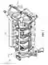 Fig. 02 - Engine assembly including cam cover mounted fuel rail