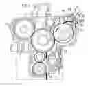 Fig. 03 - Blow-by gas recirculating apparatus for an engine