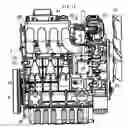 Fig. 12 - Blow-by gas recirculating apparatus for an engine
