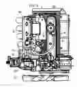 Fig. 13 - Blow-by gas recirculating apparatus for an engine