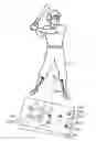 Fig. 01 - Ball tossing apparatus and method