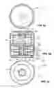 Fig. 10 - Compact low noise efficient blower for CPAP devices