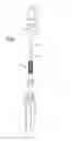Fig. 02 - Mascara brush component, mascara brush and mascara application assembly