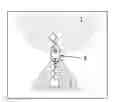 Fig. 01 - Process for removing ink from printed substrate