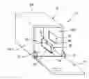 Fig. 01 - RECEIVING CONTAINER FOR A CLEANER CARTRIDGE AND DISHWASHER