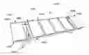 Fig. 01 - High efficiency counterbalanced dual axis solar tracking array frame system