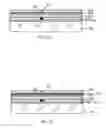 Fig. 08 - Patterning electrode materials free from berm structures for thin film photovoltaic cells