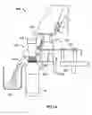Fig. 14 - Liquid filler system and container filling device