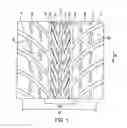 Fig. 02 - Pneumatic tire with tread having sub grooves in blocks, center main groove and subsidiary main grooves