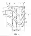 Fig. 03 - Pneumatic tire with tread having sub grooves in blocks, center main groove and subsidiary main grooves