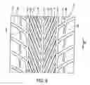 Fig. 07 - Pneumatic tire with tread having sub grooves in blocks, center main groove and subsidiary main grooves