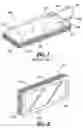 Fig. 02 - Disposable tissue package with reflective surface and reflective element for use with tissue packages