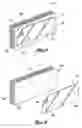 Fig. 03 - Disposable tissue package with reflective surface and reflective element for use with tissue packages