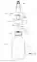 Fig. 05 - Vial adaptors and vials for regulating pressure