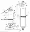 Fig. 01 - Feeding system having pumps in parallel for a continuous digester