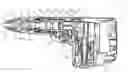 Fig. 01 - Power tool with rotatable tool holder