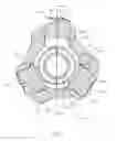 Fig. 03 - Earth-boring tools having expandable cutting structures and methods of using such earth-boring tools
