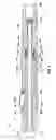 Fig. 07 - Tools for use in drilling or enlarging well bores having expandable structures and methods of making and using such tools