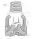 Fig. 02 - Ultrahard sintered carbide particles in hardfacing for earth-boring bit