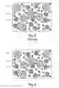 Fig. 03 - Ultrahard sintered carbide particles in hardfacing for earth-boring bit