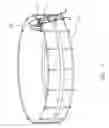 Fig. 03 - Swimming pool ladder with a barrier