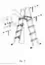 Fig. 06 - Swimming pool ladder with a barrier