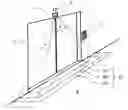Fig. 01 - Landing door proximity warning system