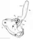Fig. 01 - Self-arresting rope belay device