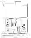 Fig. 02 - Flipable / compartmentalized middle insert for fashion bag