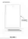 Fig. 04 - Flipable / compartmentalized middle insert for fashion bag