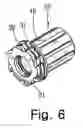 Fig. 06 - Bicycle hub having pawl retaining function