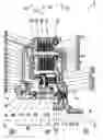 Fig. 01 - Multiple clutch device having two pressure equalization chambers