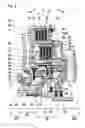 Fig. 03 - Multiple clutch device having two pressure equalization chambers