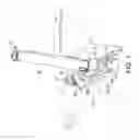 Fig. 02 - Grain bag extractor augers