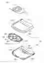 Fig. 01 - Key button structure