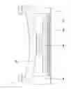 Fig. 01 - Electrolytic ozone cell anode spring board fixture structure