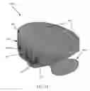 Fig. 10 - Golf bag, golf bag kit, and methods of assembly thereof