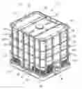 Fig. 01 - Pallet container for liquids