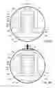 Fig. 34 - Decorative object arrangement device and method for utilizing the same