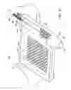 Fig. 37 - Decorative object arrangement device and method for utilizing the same