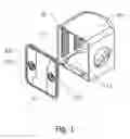 Fig. 02 - Wafer container with at least one oval latch