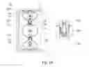 Fig. 13 - Wafer container with at least one oval latch